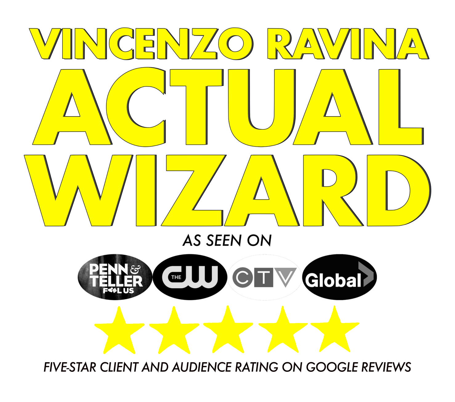 Vincenzo Ravina: Actual Wizard